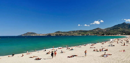 Beautiful beaches and ports